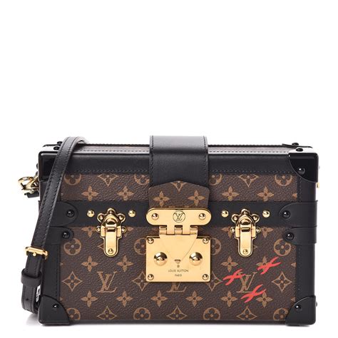 lv petite malle catogram|louis vuitton petite malle.